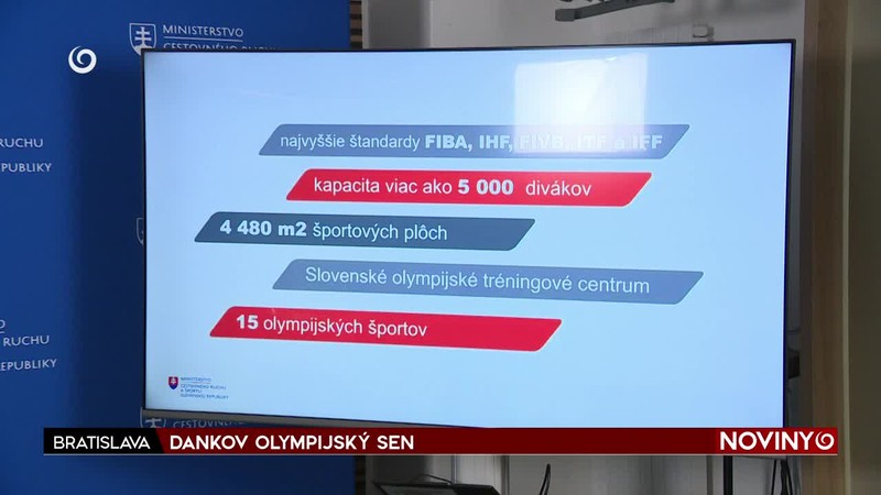 DANKOV OLYMPIJSKÝ SEN