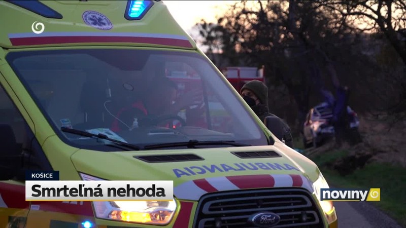 Smrteľná nehoda