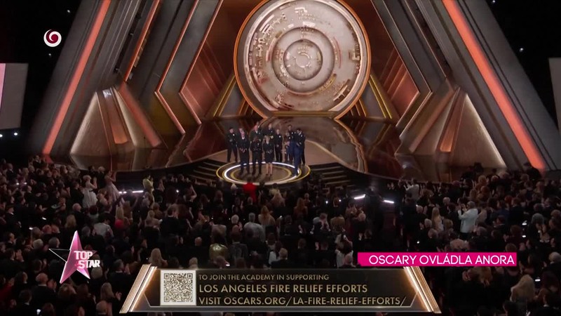 OSCARY OVLÁDLA ANORA