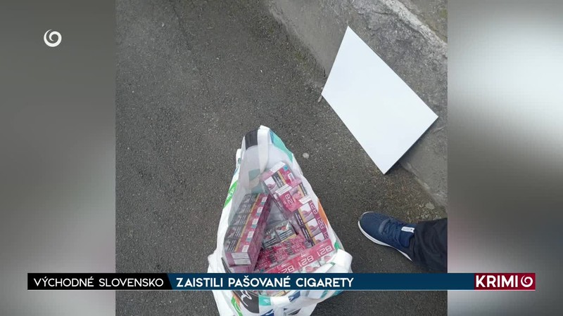 ZAISTILI PAŠOVANÉ CIGARETY