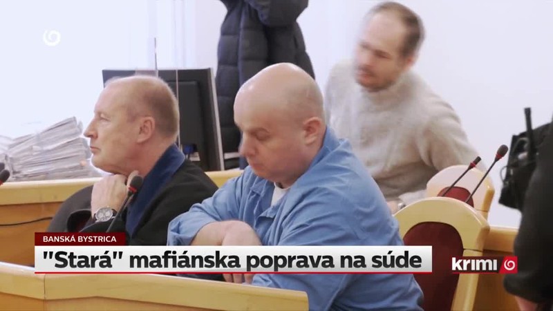"Stará" mafiánska poprava na súde