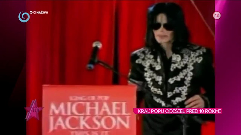 KRÁĽ POPU Jackson ODIŠIEL PRED 10 ROKMI