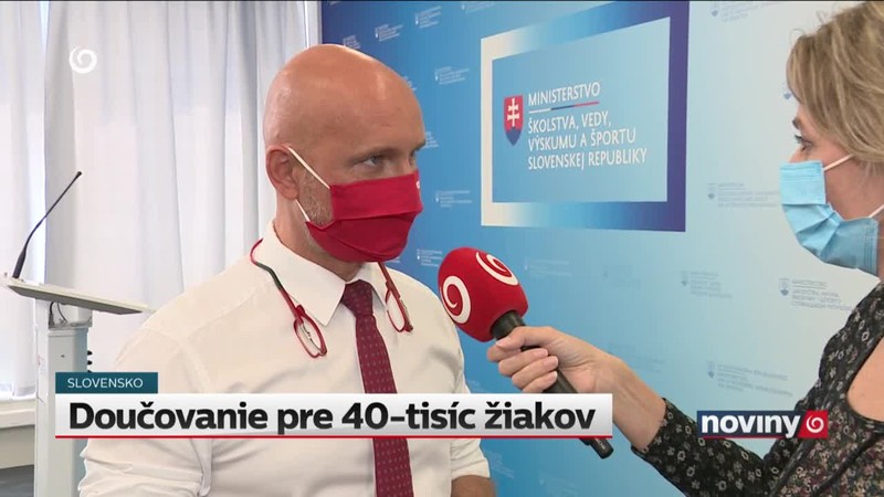 Doučovanie pre 40-tisíc žiakov