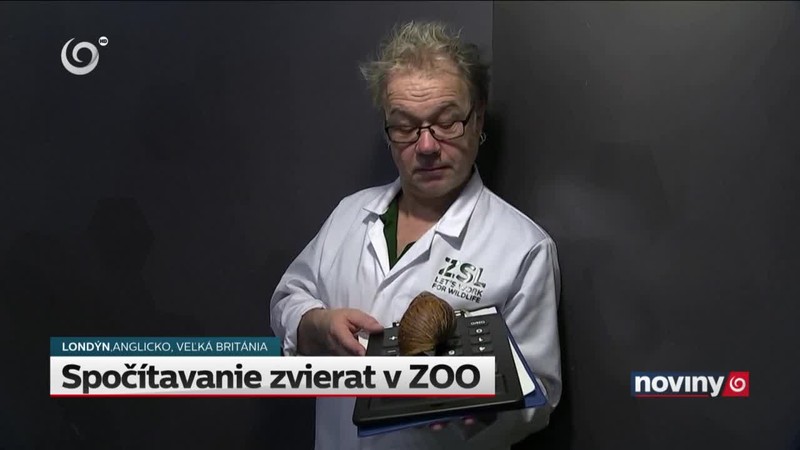 Spočítavanie zvierat v ZOO