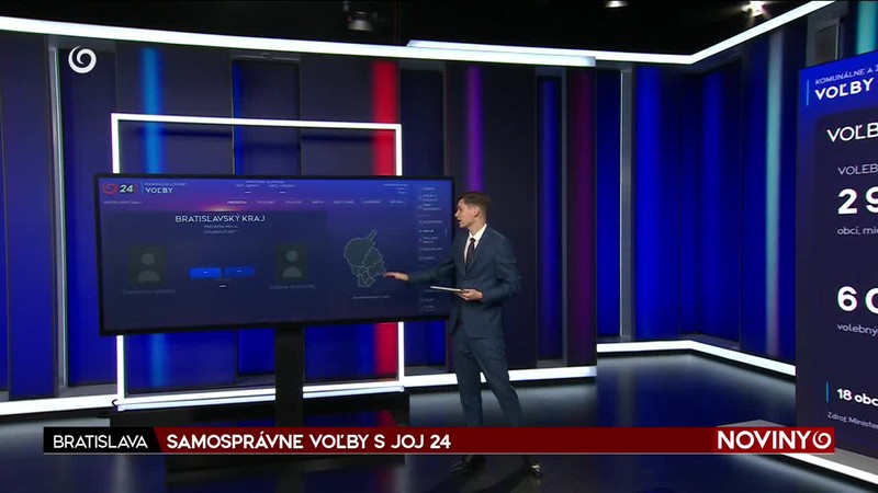 SAMOSPRÁVNE VOĽBY S JOJ 24 /