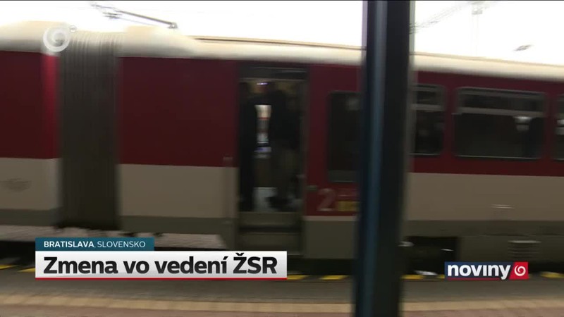 Zmena vo vedení ŽSR