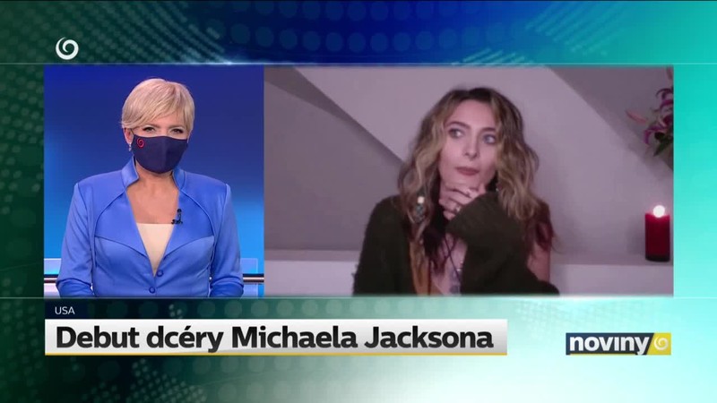 Debut dcéry Michaela Jacksona