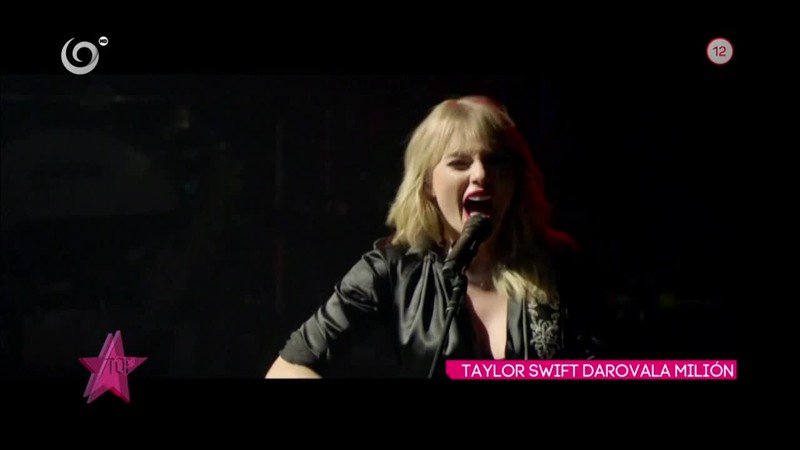 TAYLOR SWIFT DAROVALA MILIÓN