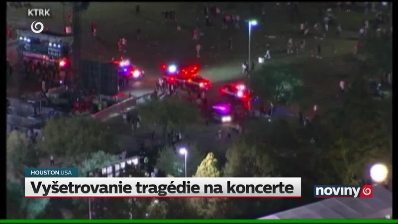 Vyšetrovanie tragédie na koncerte