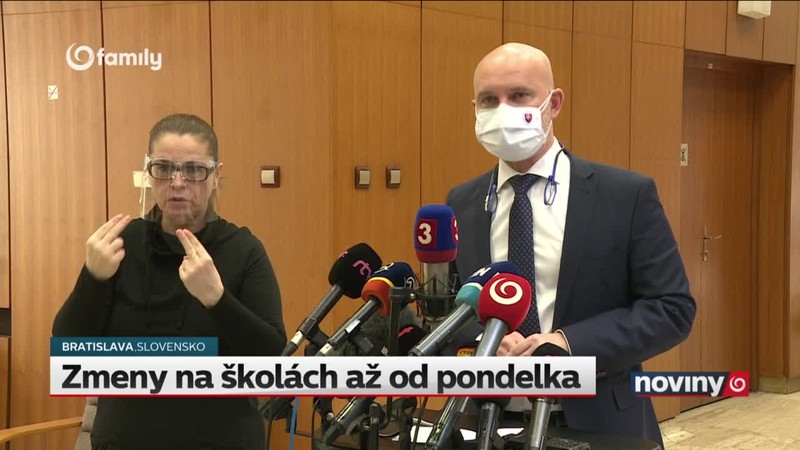 Zmeny na školách až od pondelka
