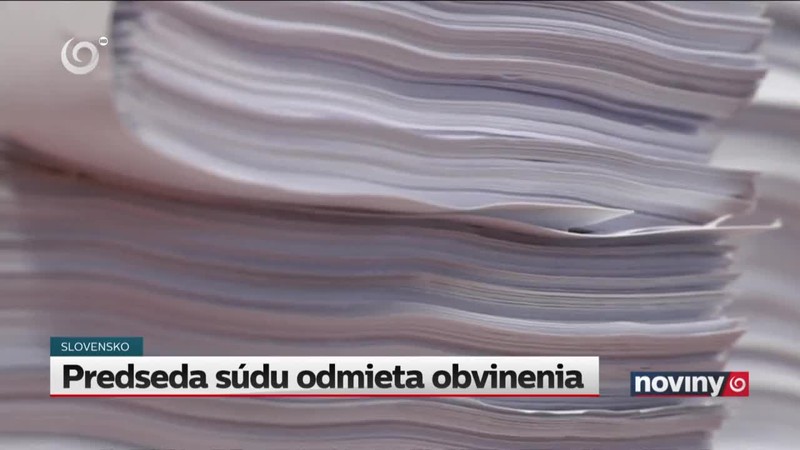 Predseda súdu odmieta obvinenia