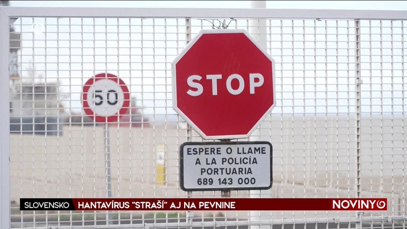 HANTAVÍRUS "STRAŠÍ" AJ NA PEVNINE