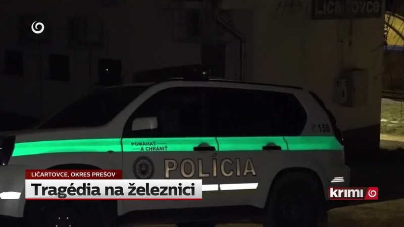 Tragédia na železnici