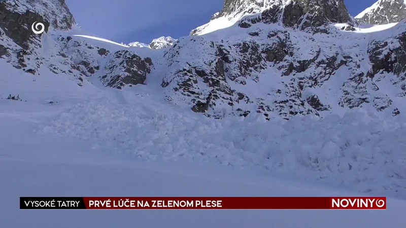 PRVÉ LÚČE NA ZELENOM PLESE