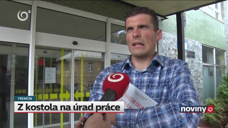 Z kostola na úrad práce