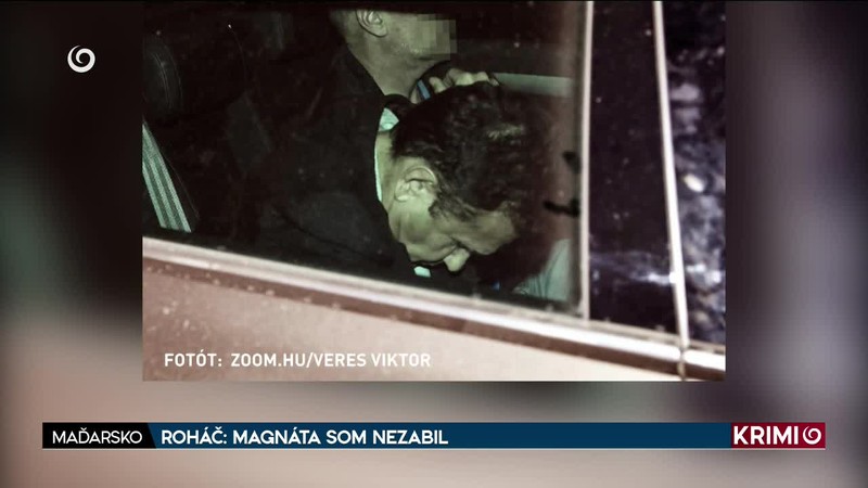 ROHÁČ: MAGNÁTA SOM NEZABIL
