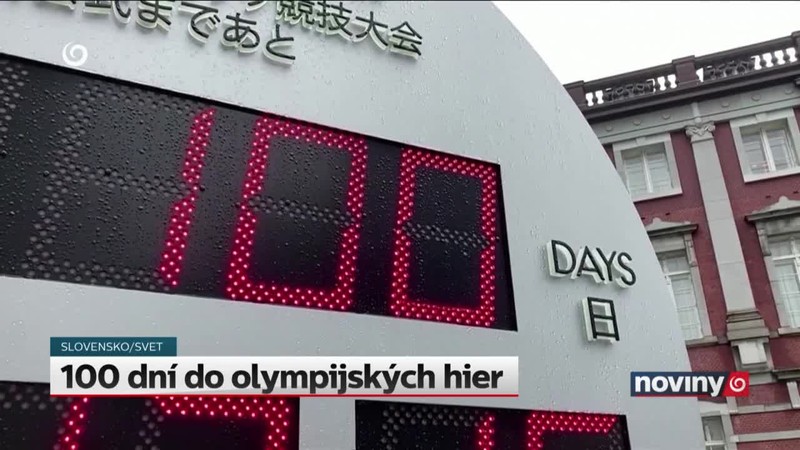 100 dní do olympijských hier