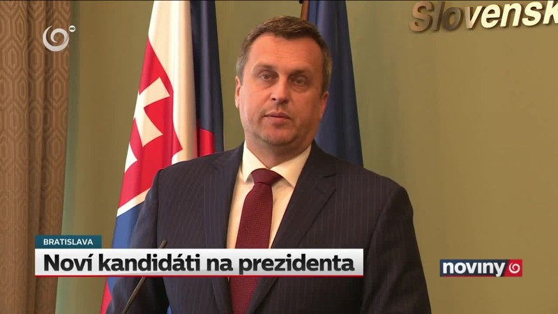 Noví kandidáti na prezidenta