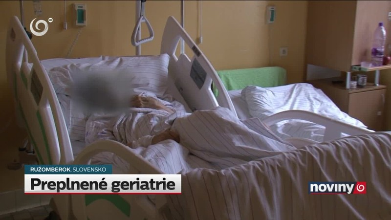 Preplnené geriatrie