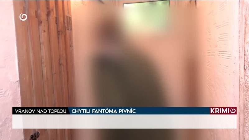 CHYTILI FANTÓMA PIVNÍC