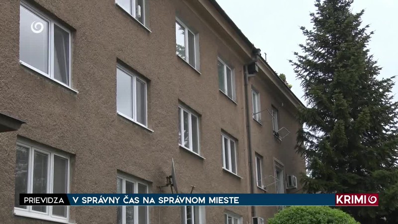 V SPRÁVNY ČAS NA SPRÁVNOM MIESTE