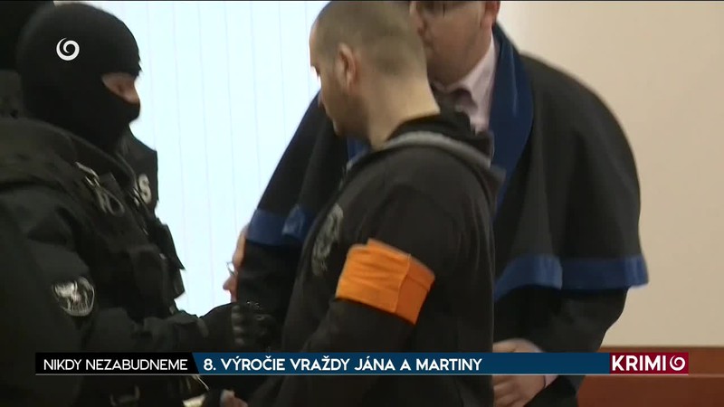 8. VÝROČIE VRAŽDY JÁNA A MARTINY