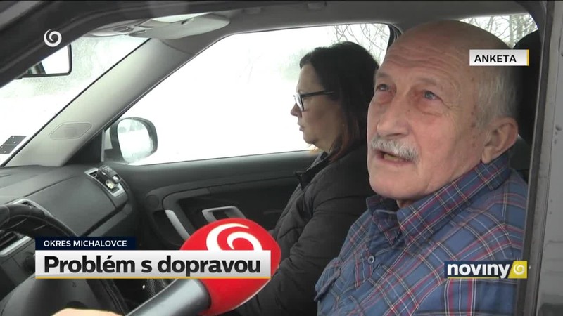 Problém s dopravou