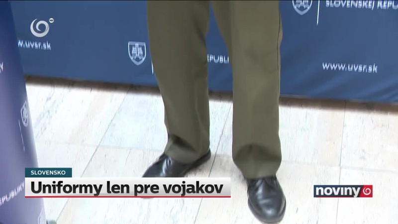 Uniformy len pre vojakov