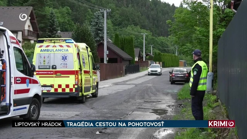 TRAGÉDIA CESTOU NA POHOTOVOSŤ