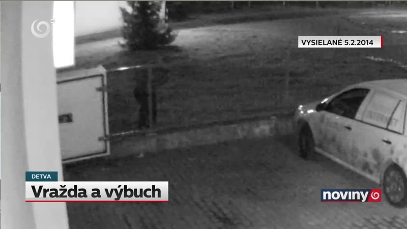 Vražda a výbuch