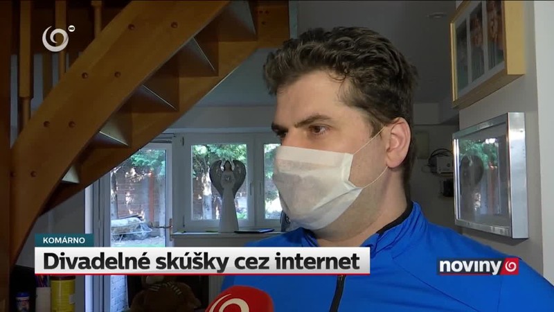 Divadelné skúšky cez internet