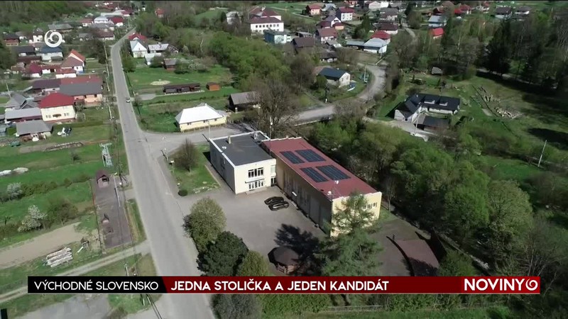 JEDNA STOLIČKA A JEDEN KANDIDÁT