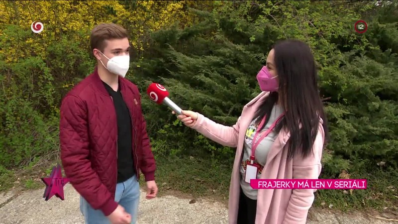 FRAJERKY MÁ LEN V SERIÁLI