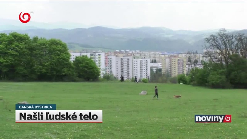 Našli ľudské telo