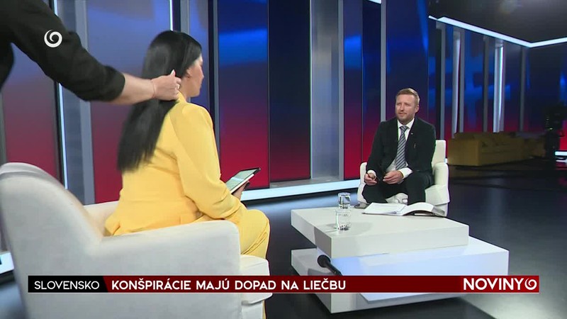 KONŠPIRÁCIE MAJÚ DOPAD NA LIEČBU