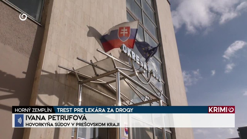 TREST PRE LEKÁRA ZA DROGY