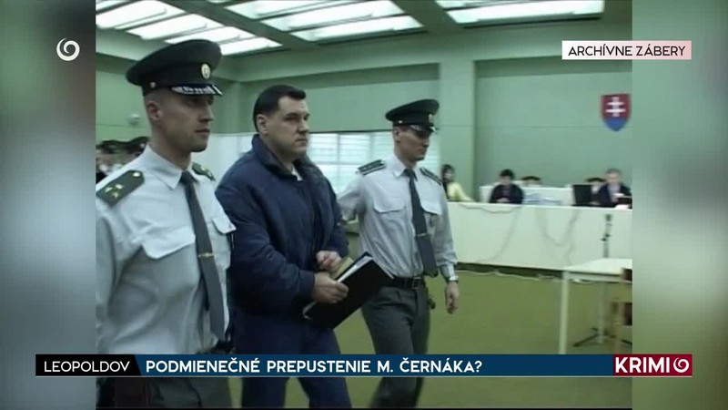 PODMIENEČNÉ PREPUSTENIE M. ČERNÁKA?