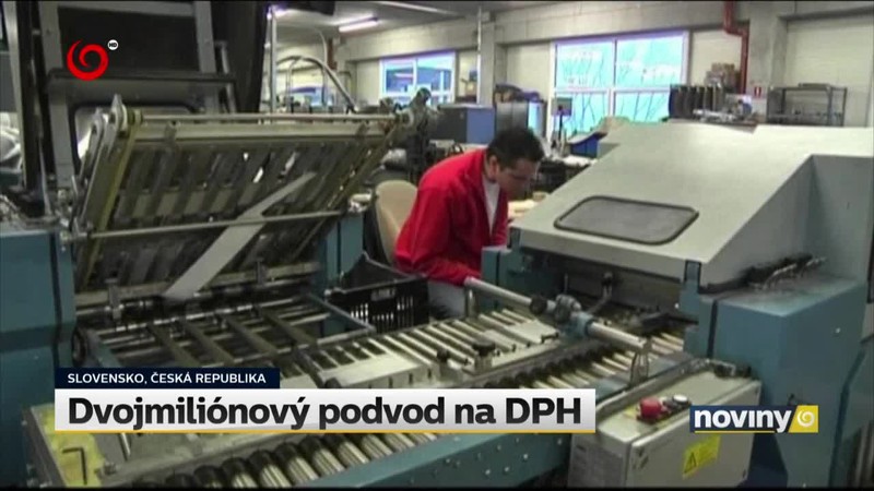 Dvojmiliónový podvod na DPH