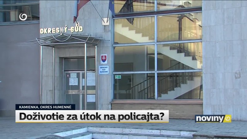 Doživotie za útok na policajta?