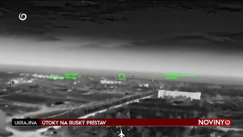 ÚTOKY NA RUSKÝ PRÍSTAV