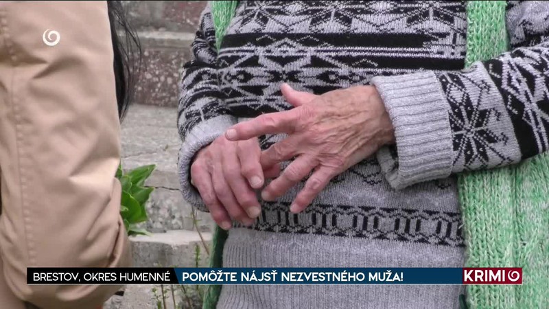 POMÔŽTE NÁJSŤ NEZVESTNÉHO MUŽA!