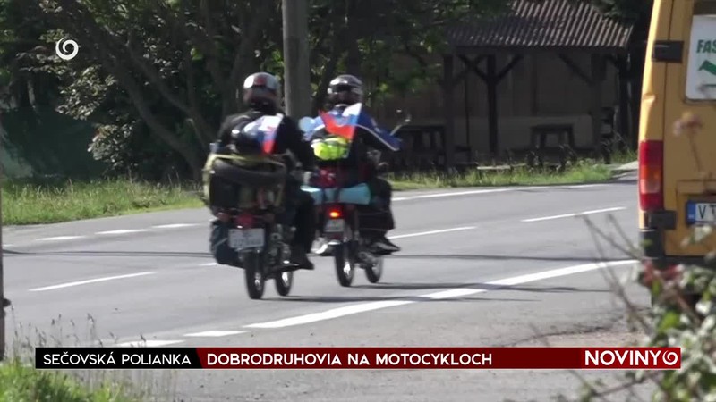 DOBRODRUHOVIA NA MOTOCYKLOCH