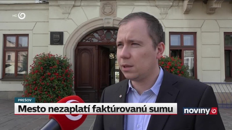 Mesto nezaplatí faktúrovanú sumu