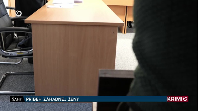 PRÍBEH ZÁHADNEJ ŽENY