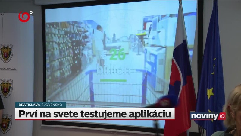 Prví na svete testujeme aplikáciu