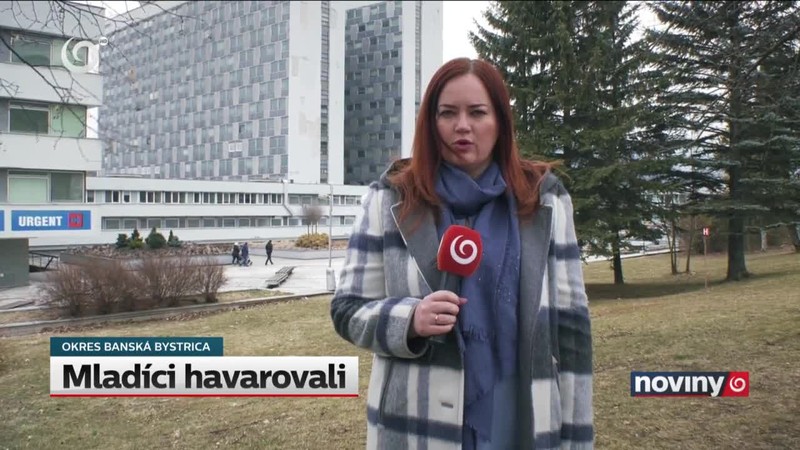 Mladíci havarovali