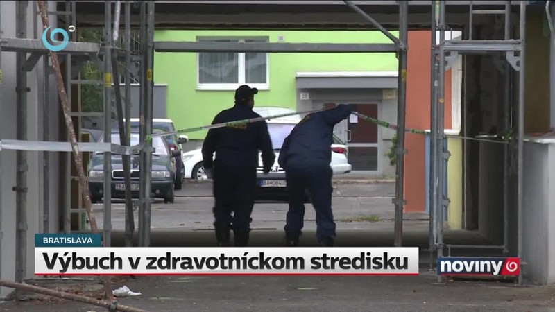 Výbuch v zdravotníckom stredisku