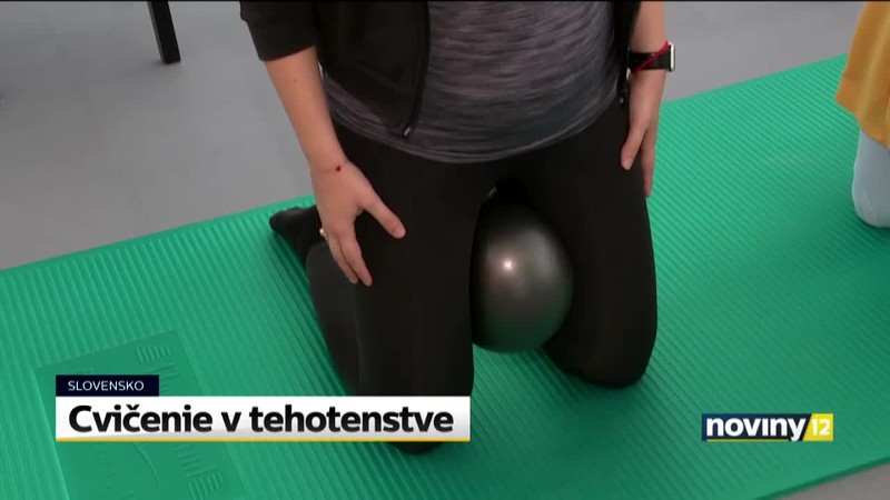 Cvičenie v tehotenstve