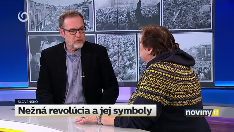 Nežná revolúcia a jej symboly