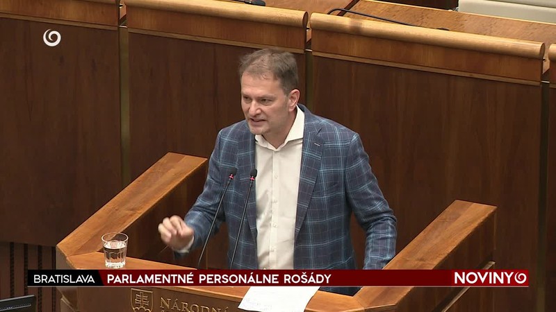 PARLAMENTNÉ PERSONÁLNE ROŠÁDY